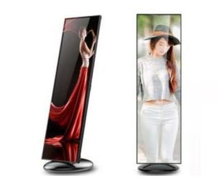 Moveable Indoor Digital Poster Display Multiple Installation Form Changeable