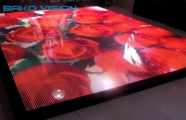 P3.9 Indoor Dance Floor Interactive LED Display Screen For Wedding Rental Event