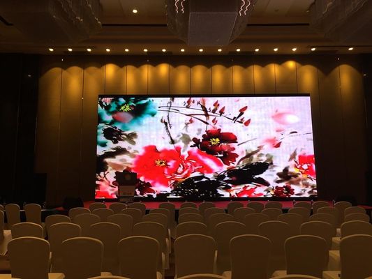 281 Trillion Color Rental LED Display With 100000 Hours Lifetime For Interior Use