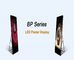 Lightweight P2.5mm Indoor LED Poster Digital Display Screen Poster Standing Thickness