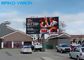 Outdoor Fixed Commercial LED Billboard, Full Color P10 Back Service SMD LED Panel