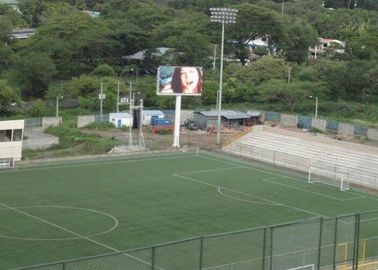 High Brightness Billboard Led Display For Outdoor Ads With 1024*768 Aluminum Cabinet