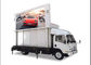 Outdoor Lifting Mobile Led Display Truck , Mobile Video Display 6mm Pixel Pitch