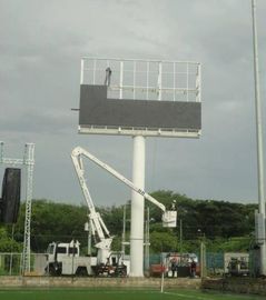 High Brightness Billboard Led Display For Outdoor Ads With 1024*768 Aluminum Cabinet