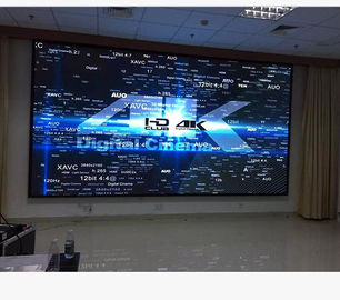 Ultra Fine Pitch HD LED Display Front Access High Color Fidelity For Control Room