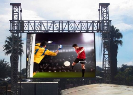 Outdoor SMD2727 Rental LED Video Wall For Stage Show