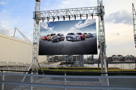 Events Shows Outdoor Rental LED Display High Resolution LED Display