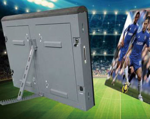 Il livello di perimetro di sport dello stadio P10 l'esposizione di LED di velocità di rinfrescamento