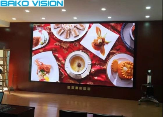 Definizione di angolo di vista di LED di P4 P5 ampia di forme creative fisse dell'interno dell'esposizione alta